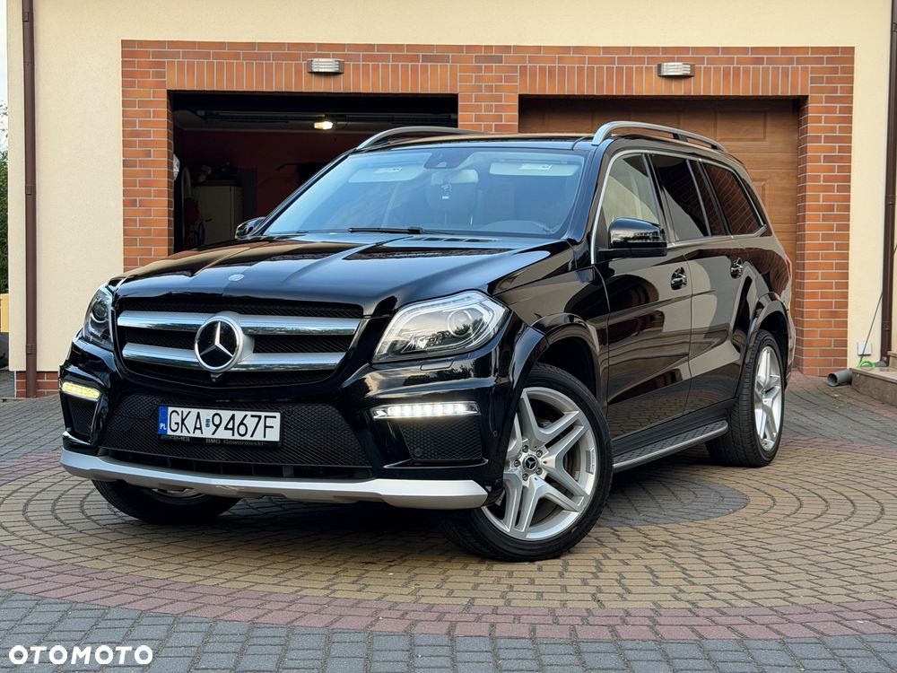 Mercedes-Benz GL 500 4Matic (BlueEFFICIENCY) 7G-TRONIC