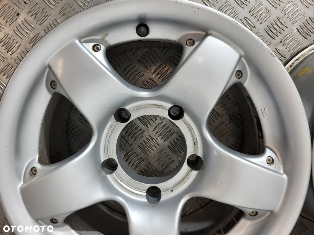 Suzuki Jimny Felgi Aluminiowe 15 - 4