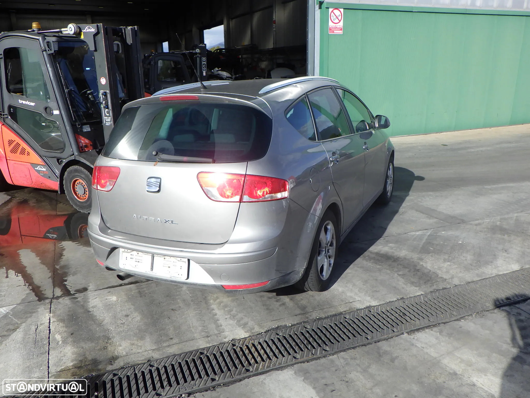 Portas Seat Altea XL 1.9 tdi BXE de 2009 - 3