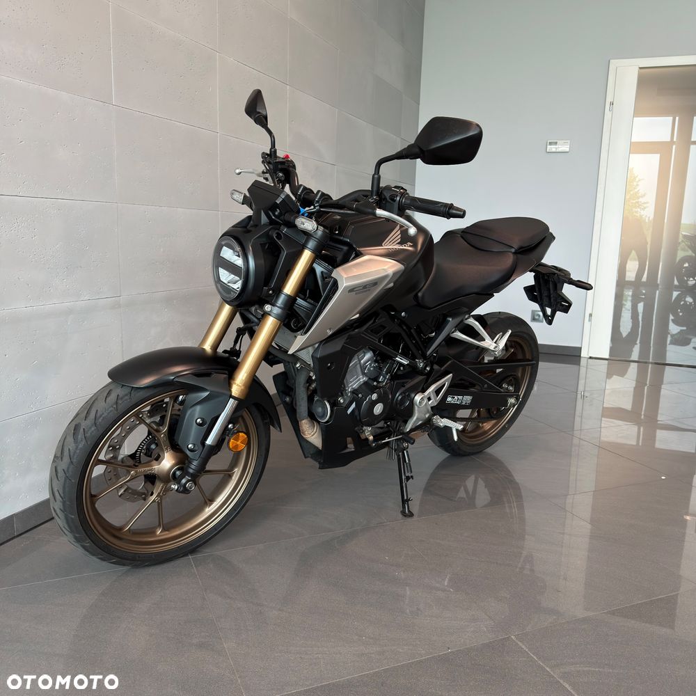 Honda CB - 7