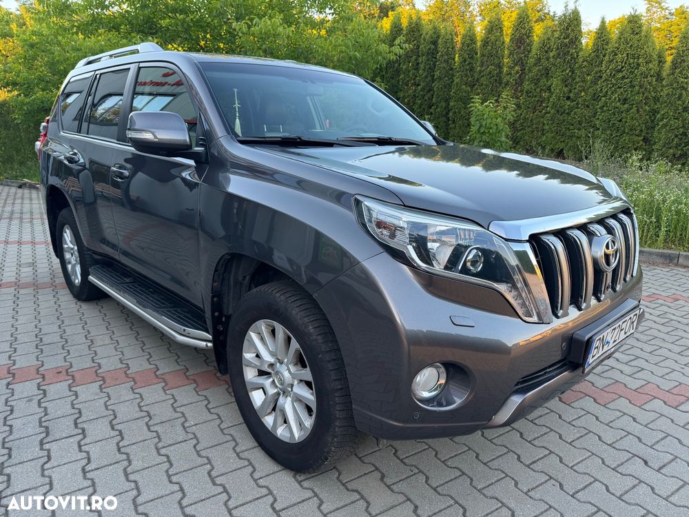 Toyota Land Cruiser 3.0l Turbo D-4D Aut. Luxury - 19