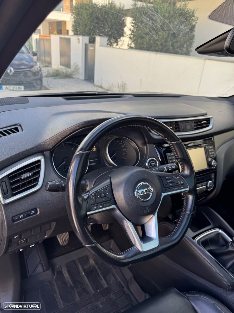Nissan Qashqai 1.5 dCi Tekna Premium Bose+A+C - 8