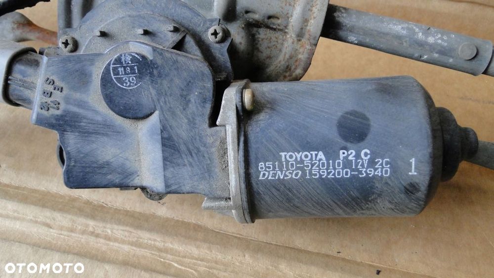 YARIS I MECHANIZM SILNICZEK WYCIERACZEK 99-05 EURO - 2