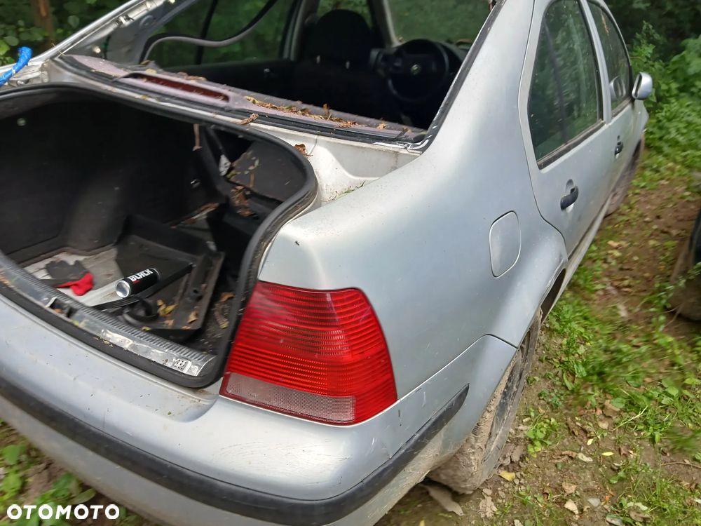 volkswagen bora LB7Z maska pokrywa silnika klapa bagażnika zderzak lampa reflektor pas przedni stop - 4