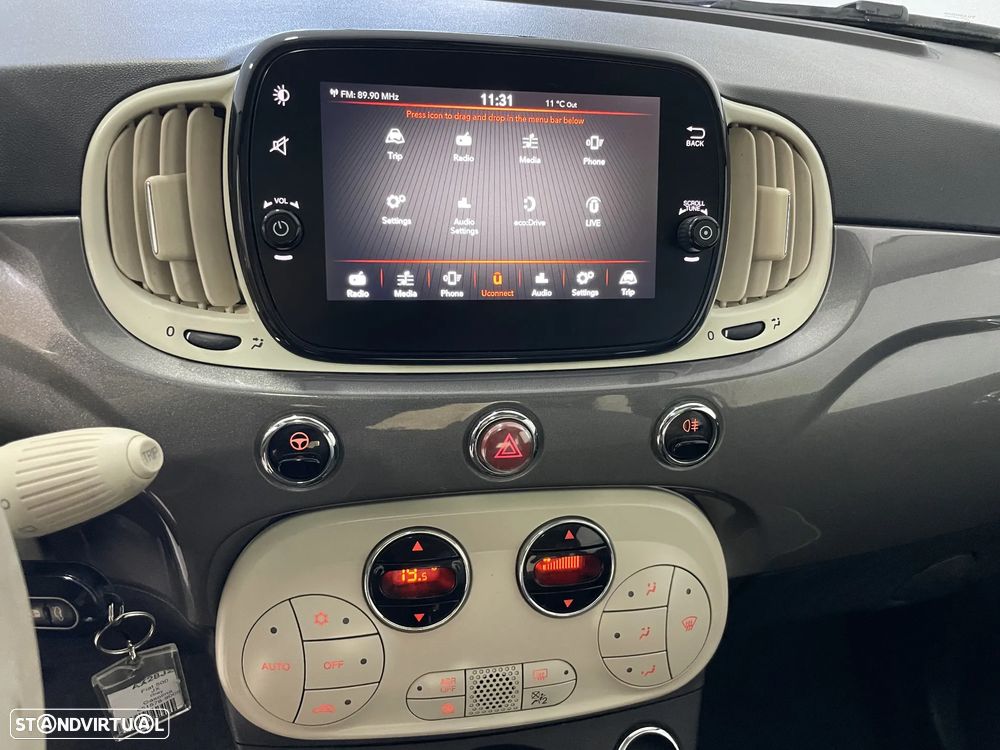 Fiat 500 1.0 Hybrid Lounge - 10