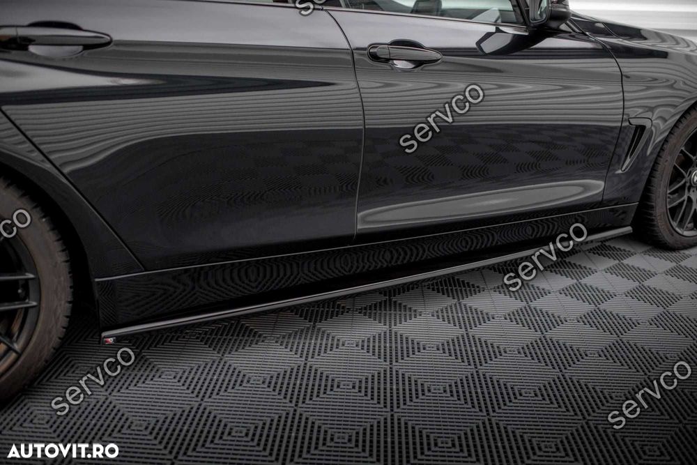 Praguri Bmw Seria 4 F36 Gran Coupe 2014-2017 v3 - Maxton Design - 2