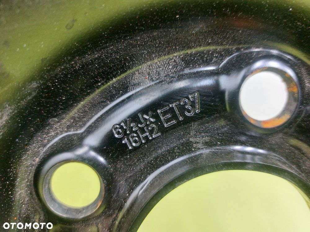 Koło zapasowe normalne OPEL ASTRA III H 04-13 205/55 R16 ET 37 6,5 J - 3