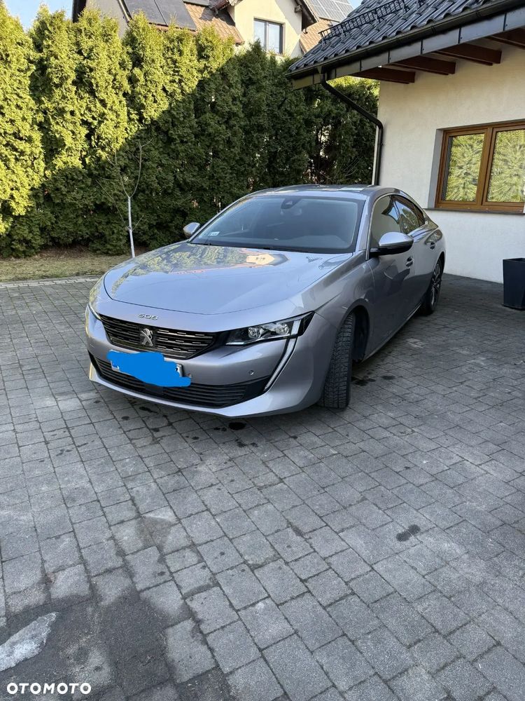 Peugeot 508 1.6 PureTech GT Line S&S EAT8 - 1