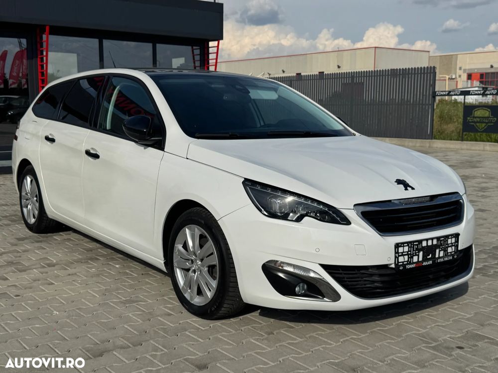 Peugeot 308 BlueHDi 130 EAT8 Stop & Start Allure - 9