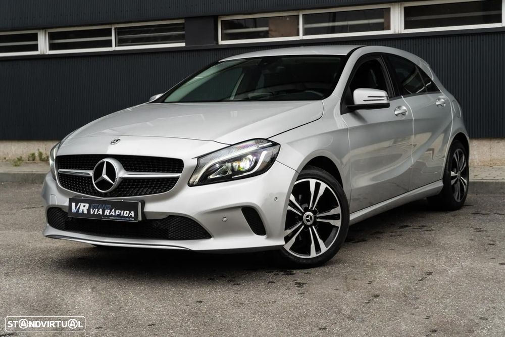 Mercedes-Benz A 180 d Style Plus Aut. - 2