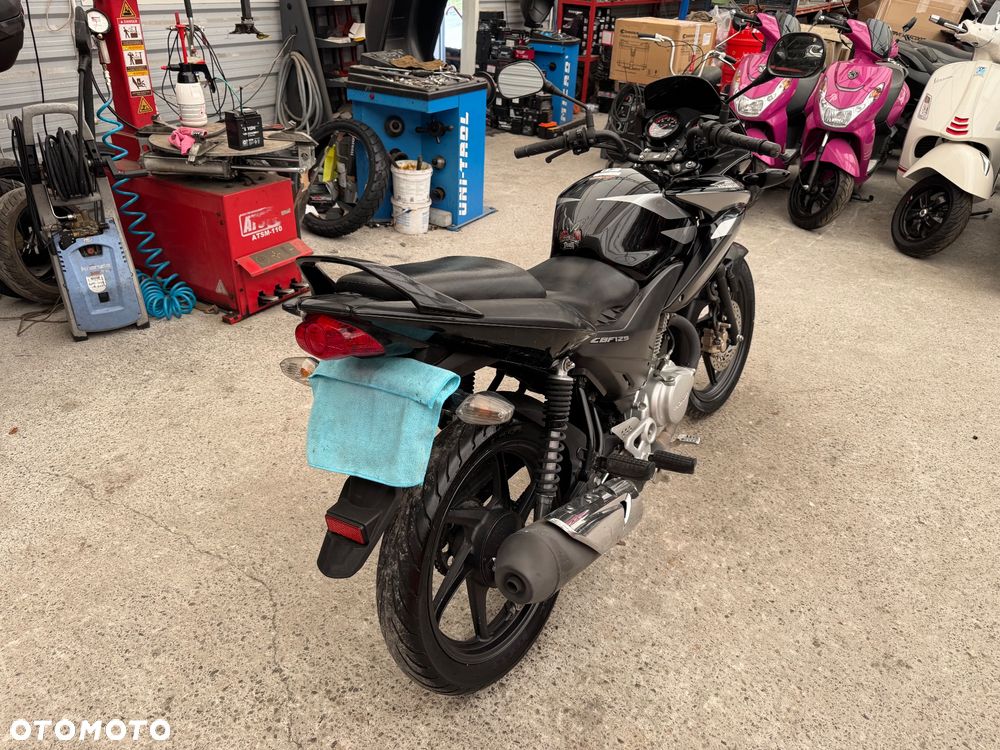 Honda CBF - 7