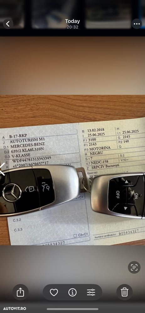 Mercedes-Benz V 250 BlueTEC Aut. Long Avantgarde - 16