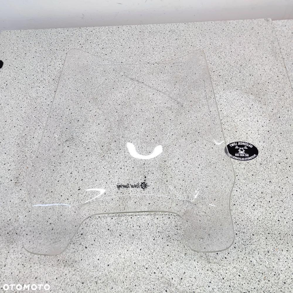 Szyba, szybka, owiewka przód chopper, cruiser - 15