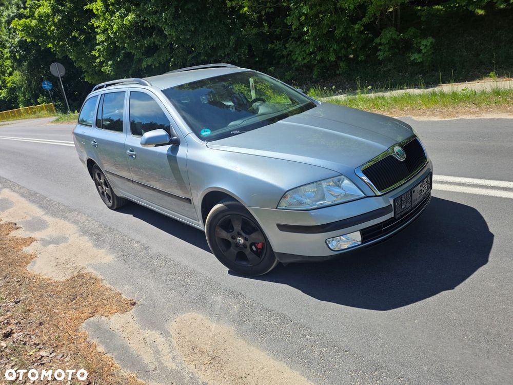 Skoda Octavia - 1