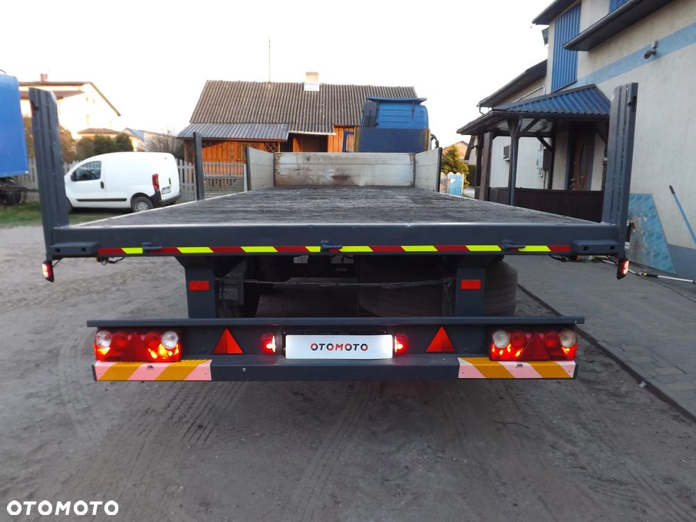 Gniotpol przyczepa tandem platforma 7.3/2.5m hds - 4