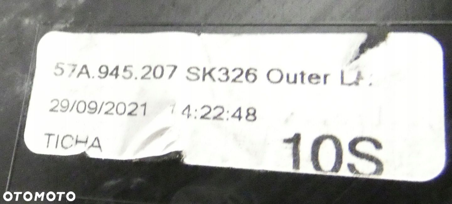 SKODA KAROQ 57A945207 2017- LAMPA LEWA TYŁ TYLNA LED - 5