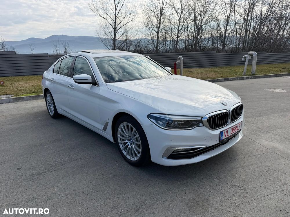 BMW Seria 5 530e iPerformance Aut. Luxury Line - 15