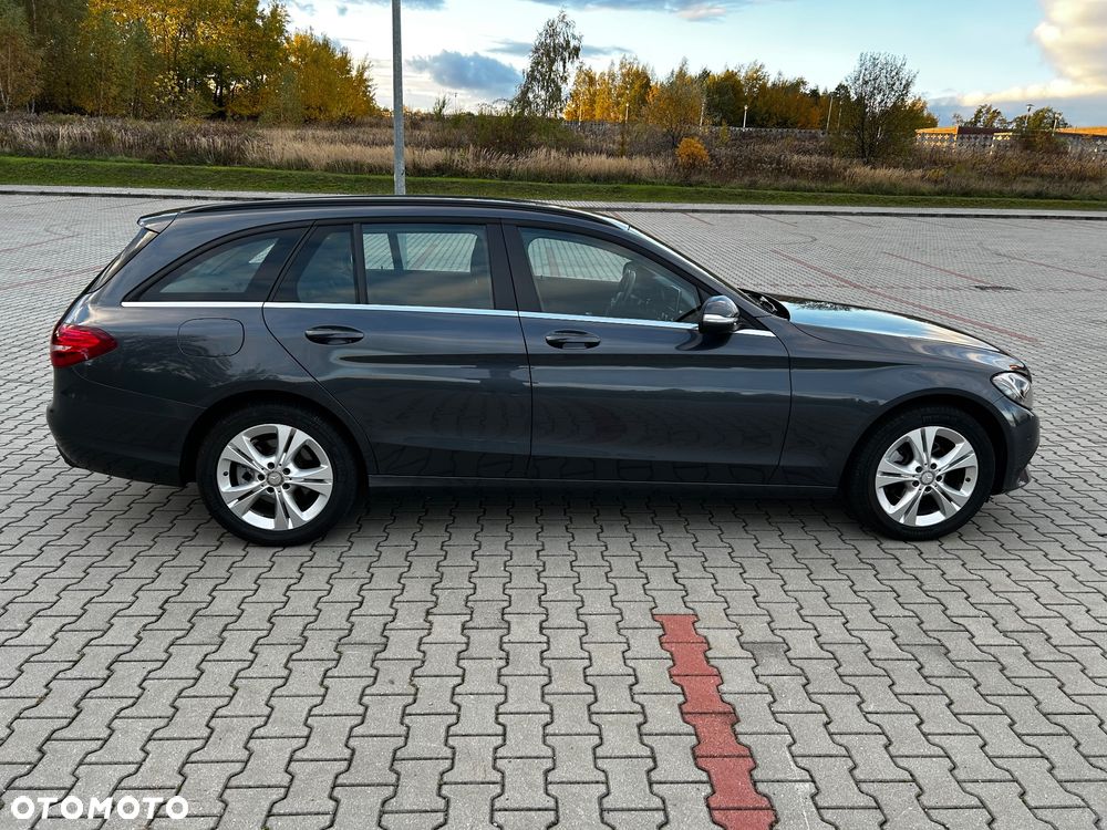 Mercedes-Benz Klasa C 200 (BlueTEC) d T 7G-TRONIC - 11