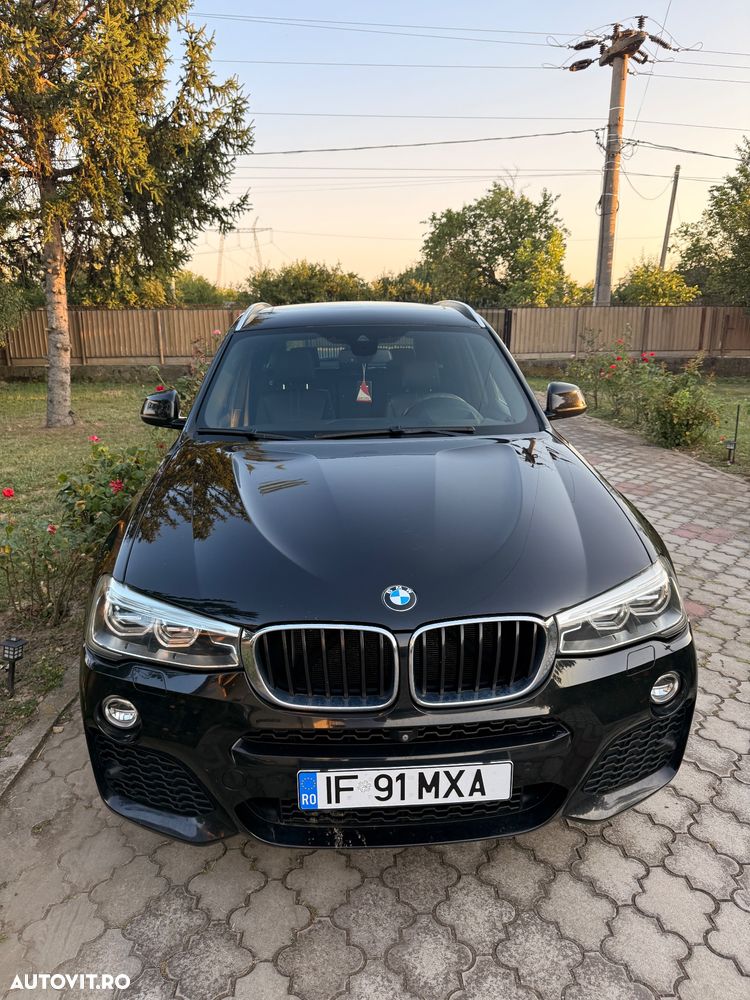 BMW X3 xDrive20d AT M Sport - 24