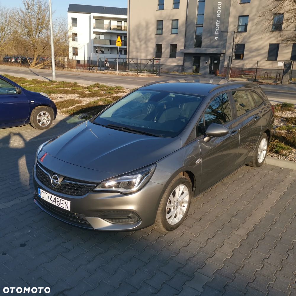 Opel Astra 1.2 Turbo Start/Stop Edition - 1