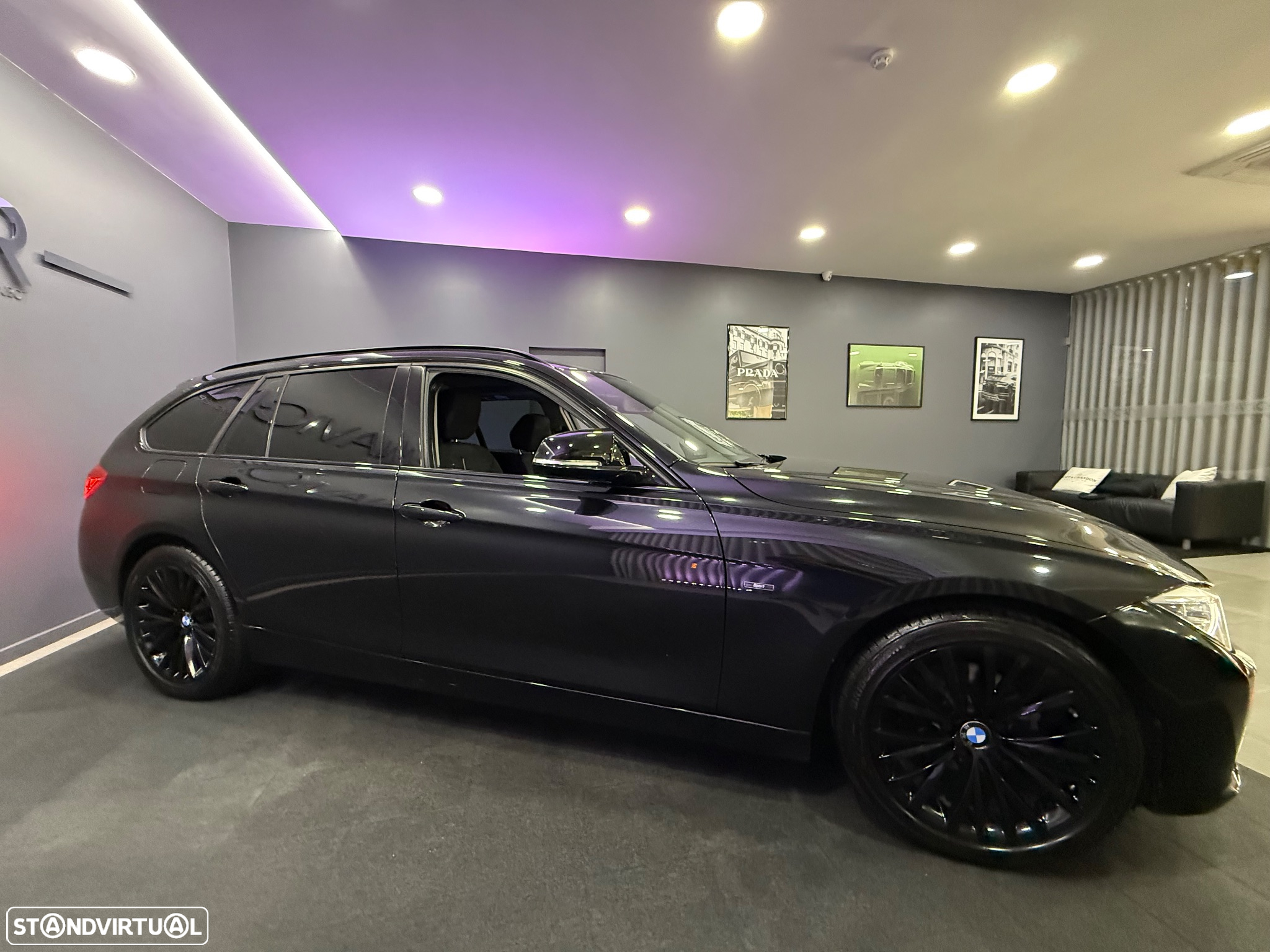BMW 318 d Touring Aut. Sport Line - 16