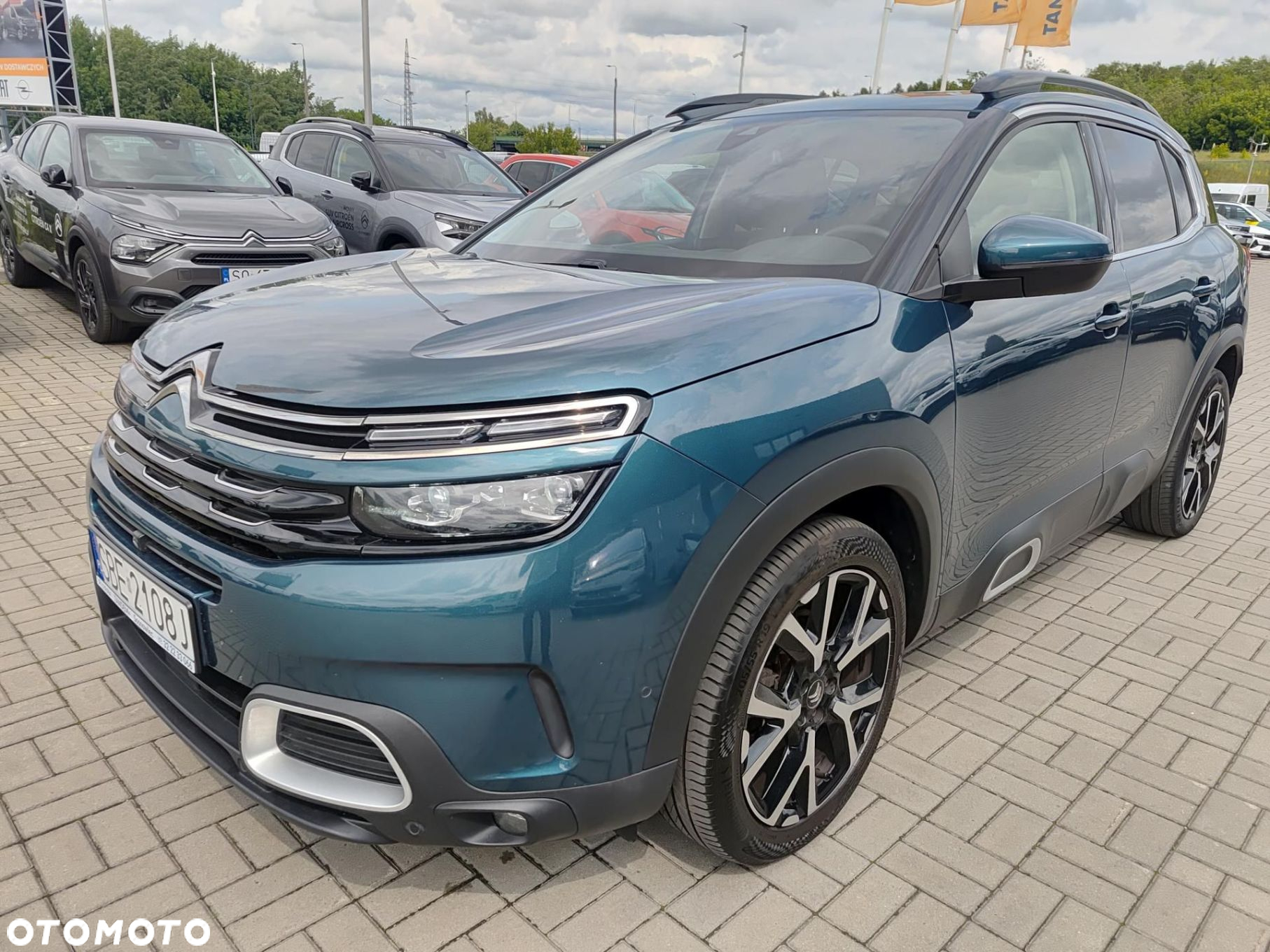 Citroën C5 Aircross 1.6 PureTech Shine EAT8 - 11