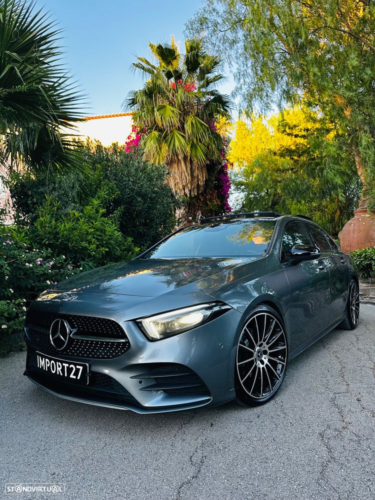 Mercedes-Benz A 180 Limousine d 7G-DCT AMG Line - 3