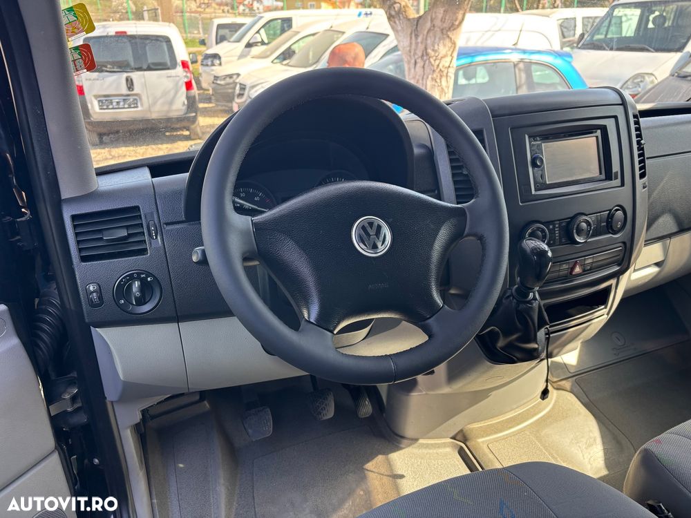 Volkswagen Crafter Posibilitate Rate - 10