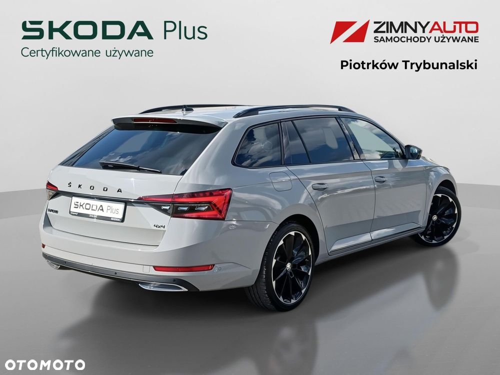 Skoda Superb 2.0 TDI SCR 4x4 Sportline DSG - 9