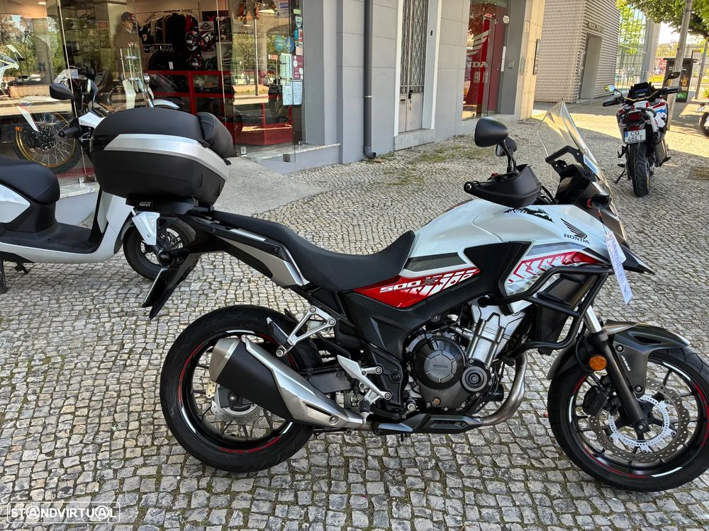 Honda CB 500 XA - 1