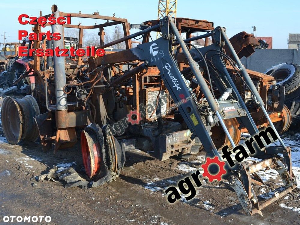 Renault Ares 547 części, skrzynia biegów, silnik - 1