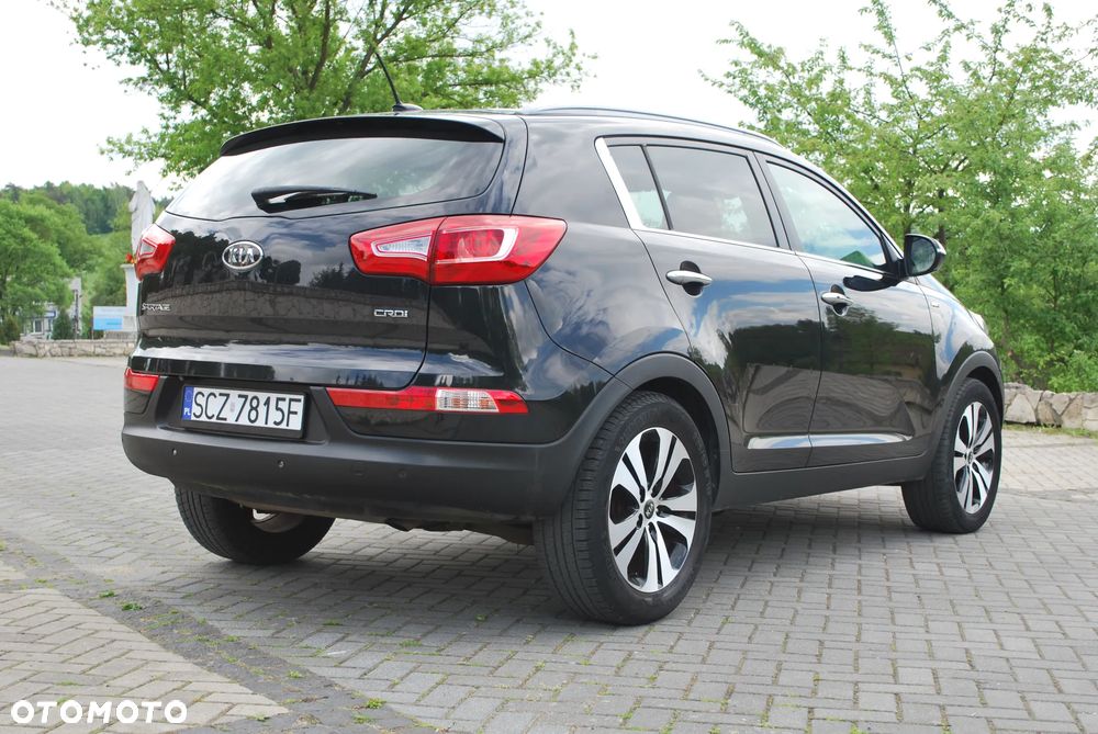 Kia Sportage 2.0 CRDI 184 4WD Fifa World Cup Edition - 9