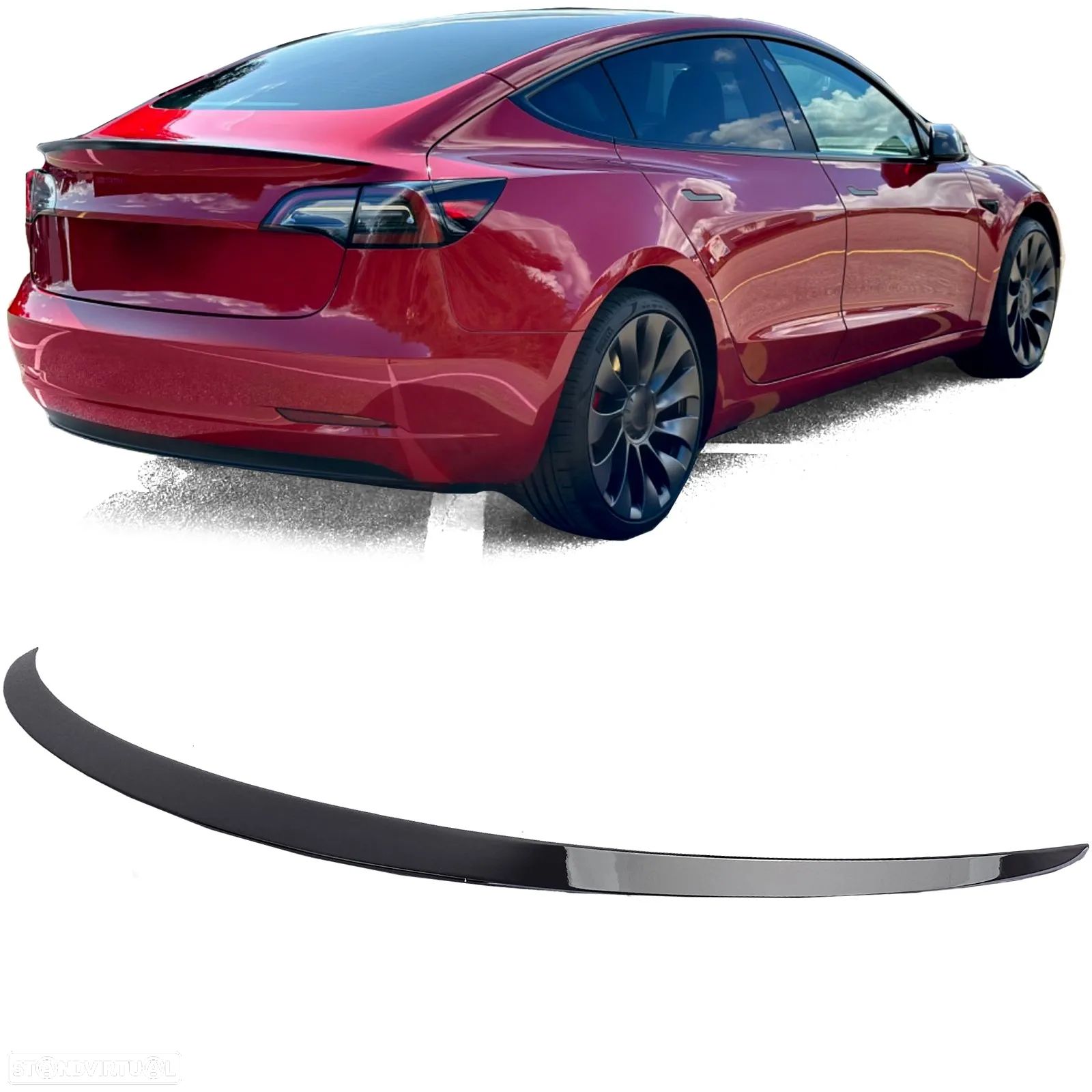 Aileron Tesla Model 3 (2017 a 2020) - 1