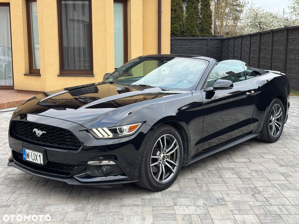 Ford Mustang Cabrio 2.3 Eco Boost - 3