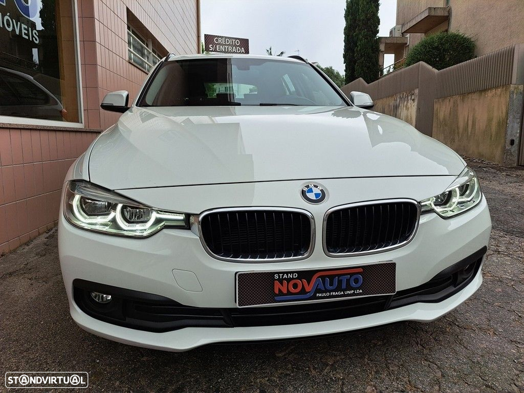 BMW 318 d Touring - 35