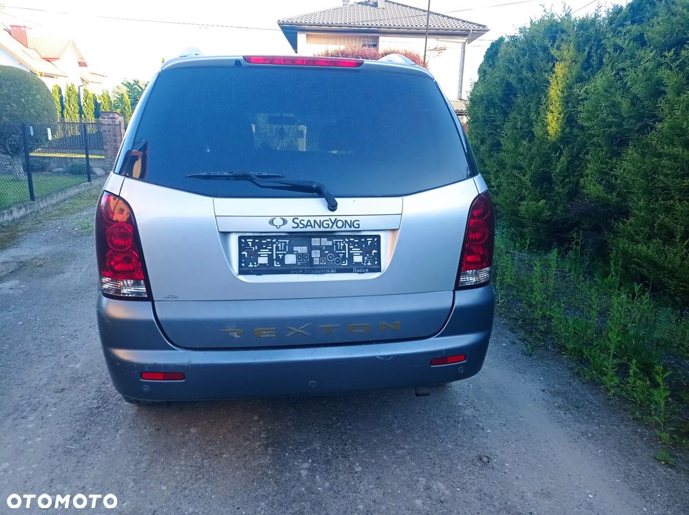 KG Mobility Rexton 2006 photo 5