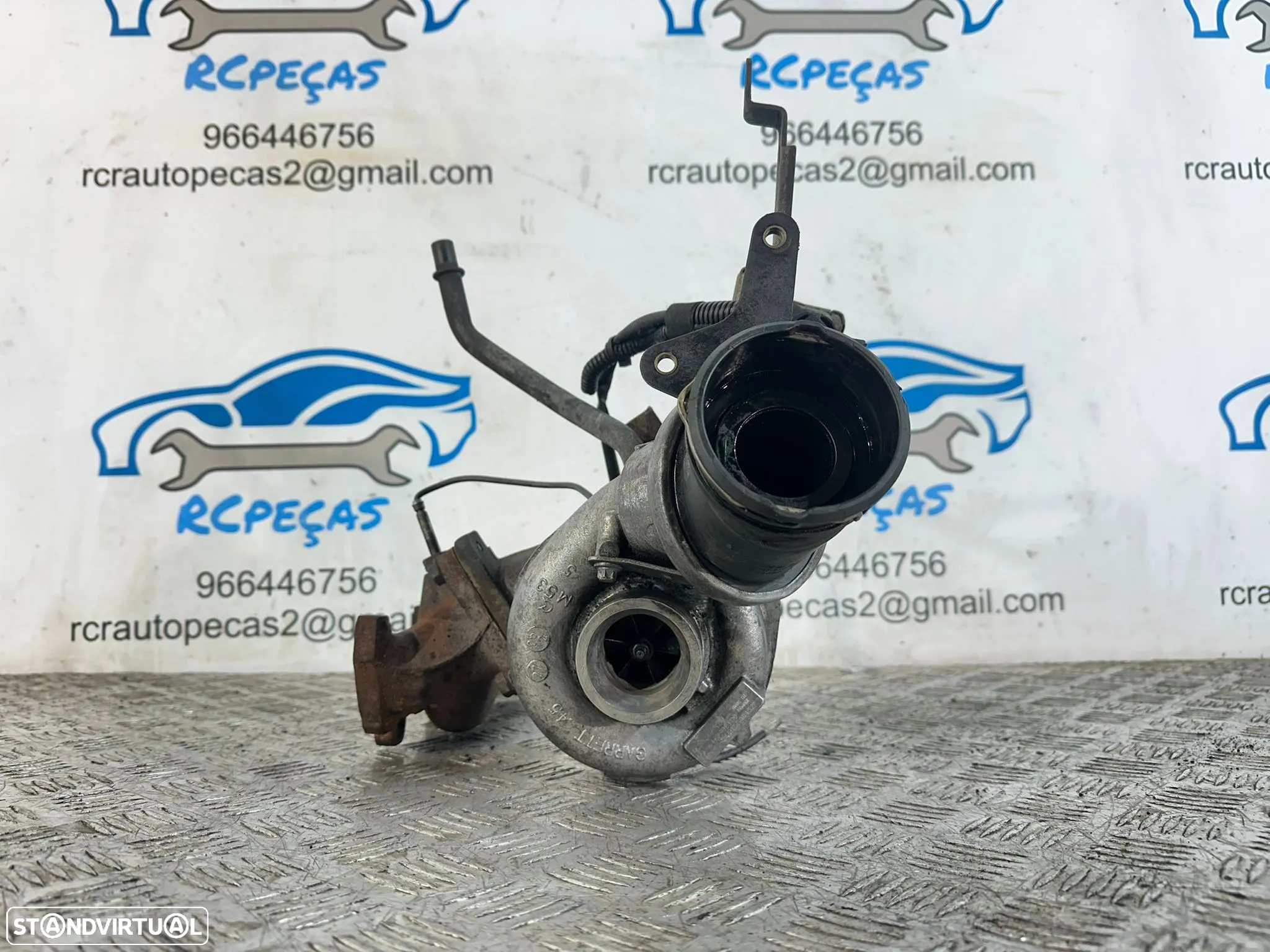 .Turbo Garrett GT18V Mercedes Benz 220 CDi 646.963 150cv - 2