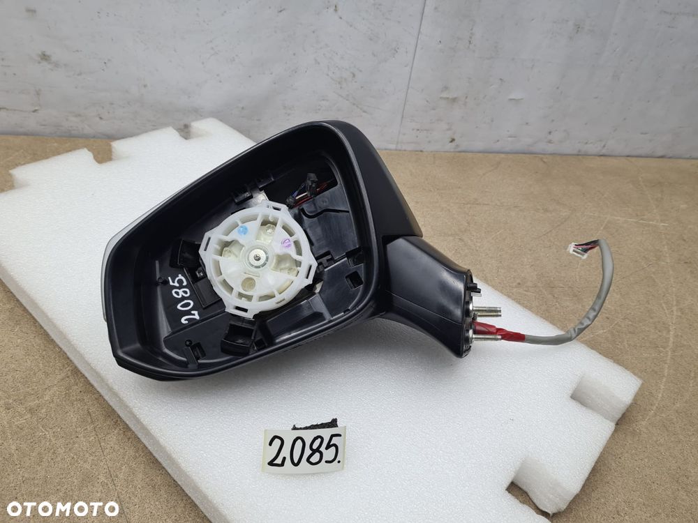 Toyota rav4 5 V 18-22r 045428 lusterko zewnętrzne lewe bez lustra szkła - 9