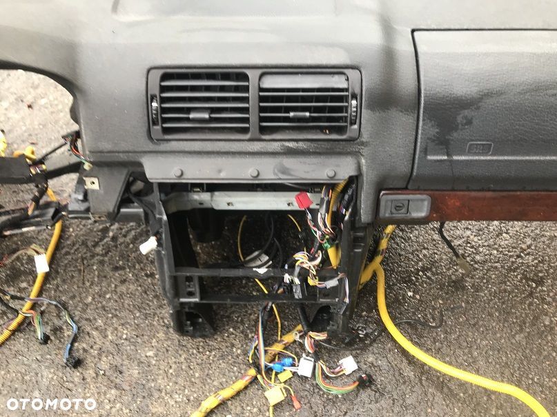 Kokpit deska rozdzielcza Range Rover P38 - 2
