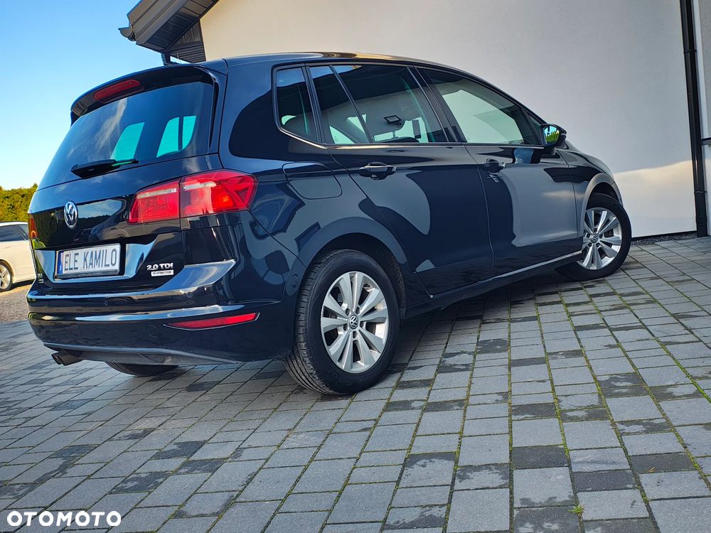 Volkswagen Golf Sportsvan SV 2.0 TDI BMT Highline - 19