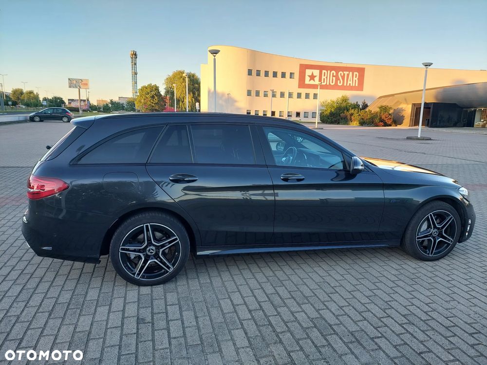 Mercedes-Benz Klasa C 300 e 9G-TRONIC AMG Line - 14