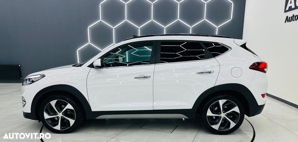 Hyundai Tucson 1.6 Turbo 2WD DCT Passion Plus - 36