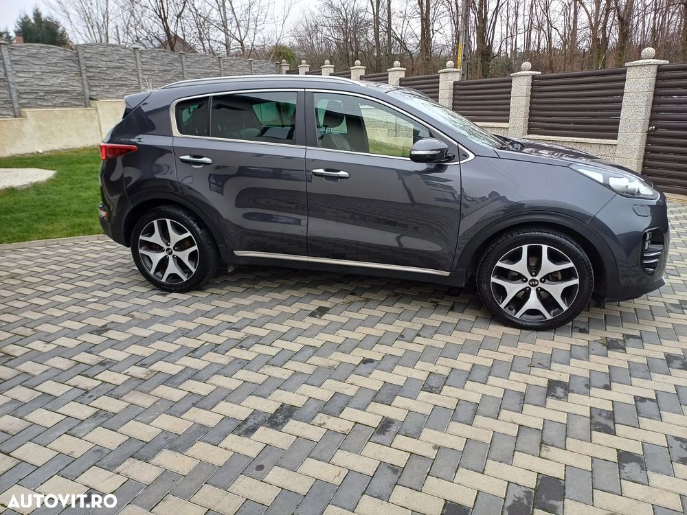 Kia Sportage 1.7 CRDI 2WD ISG Aut. GT Line - 9