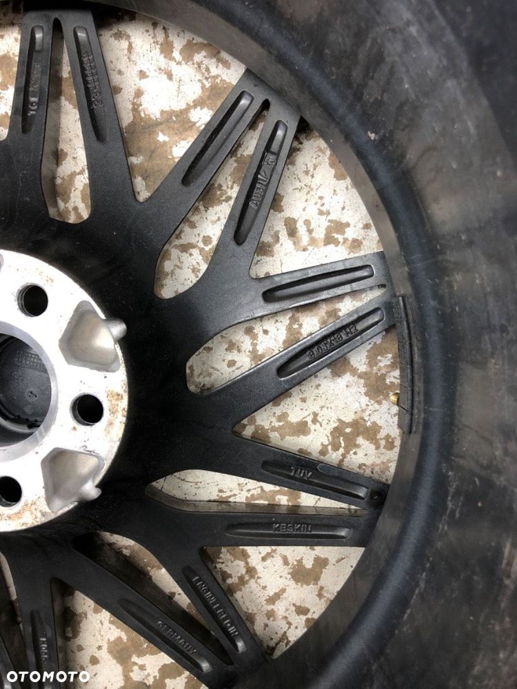 FELGA ALUMINIOWA 18 8J 5X100 57,1 ET30  AUDI TT (8N3) 1998 - 2006 1.8 T 132 kW [180 KM] benzyna 1998 - 6