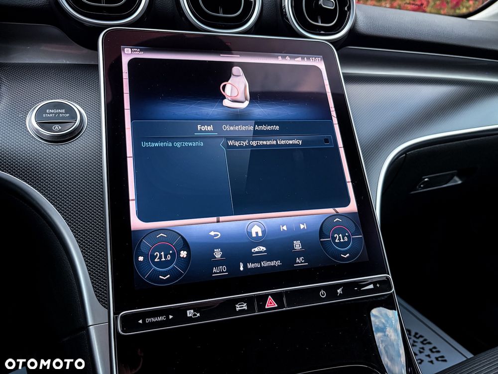 Mercedes-Benz Klasa C 200 d 9G-TRONIC Avantgarde - 29
