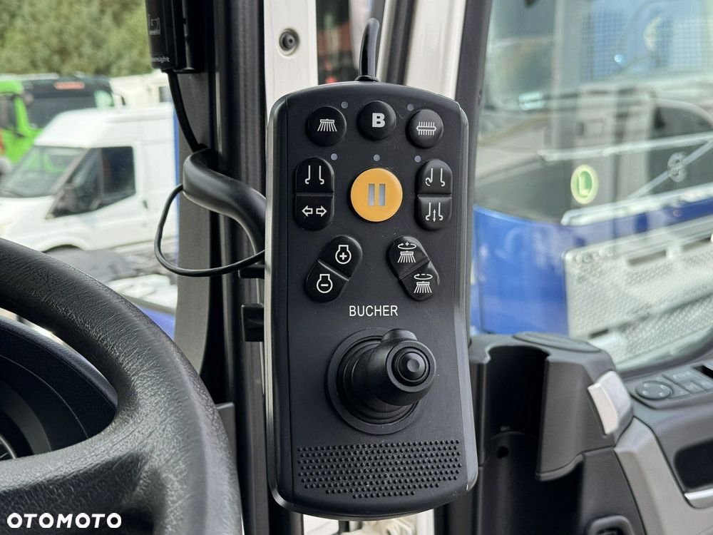 MAN TGS 18.320 E5 BUCHER OPTIFANT 8000 Zamiatarka Uliczna Euro 6 - 35
