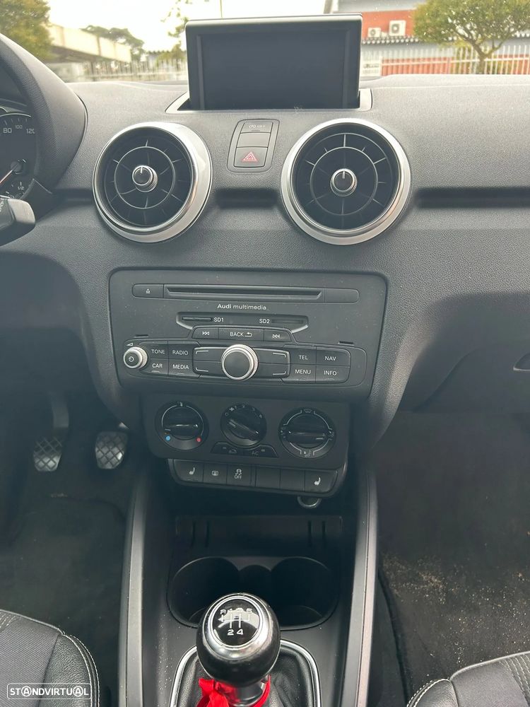 Audi A1 Sportback 1.2 TFSi S-line - 17