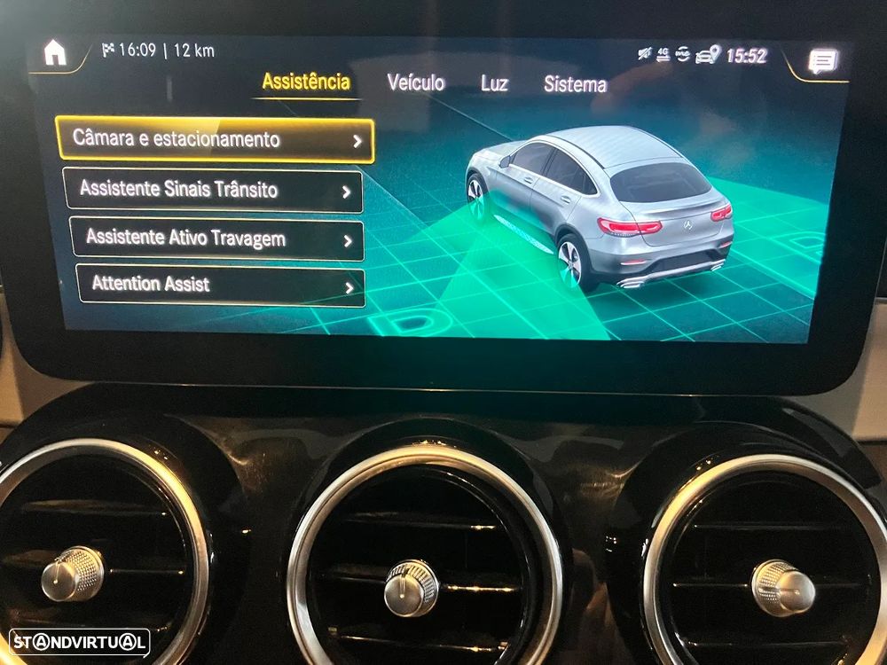 Mercedes-Benz GLC 300 d Coupé 4Matic - 27