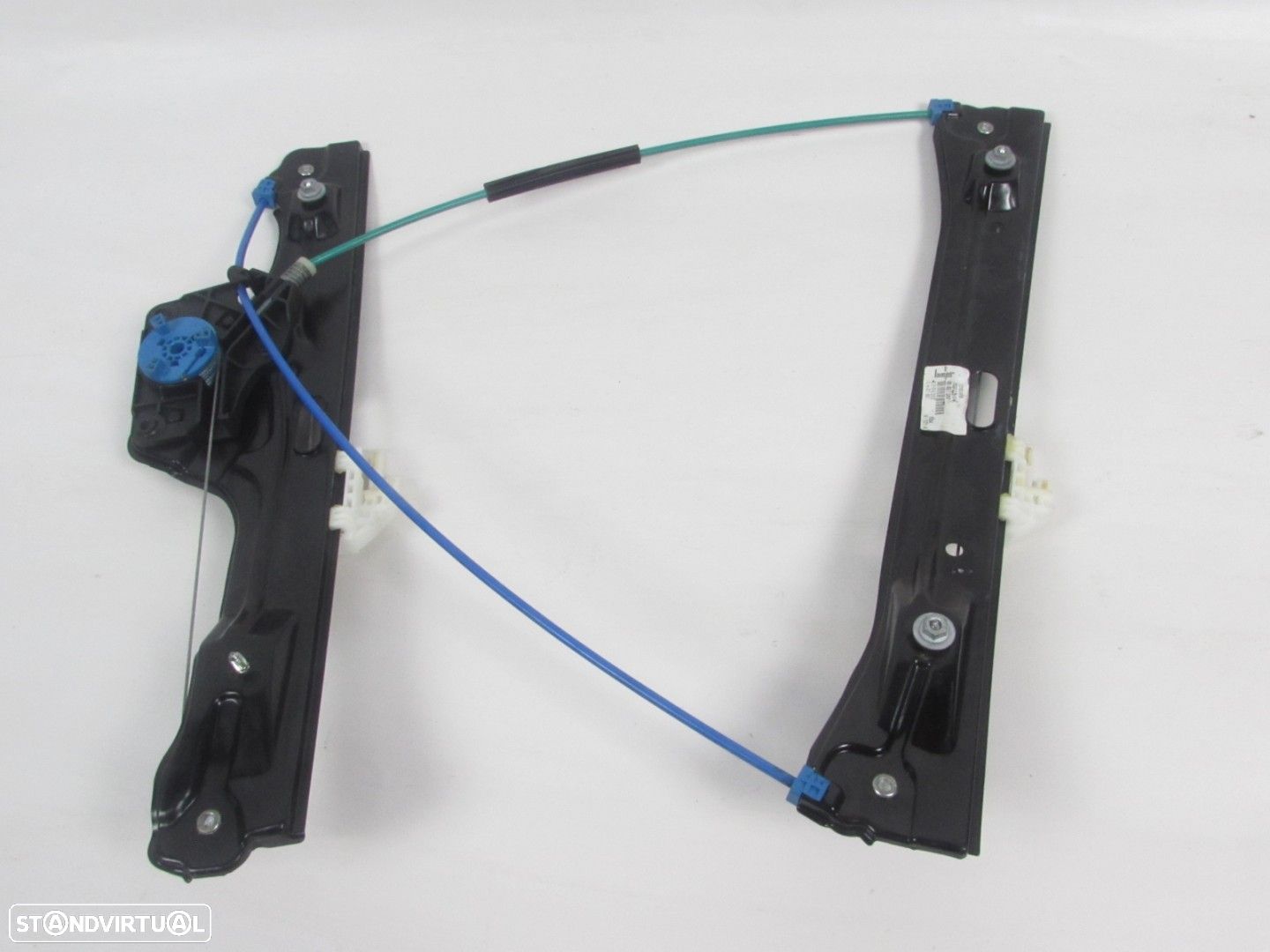 Elevador da Porta S/ Motor Direito/Frente Seminovo/ Original MINI MINI (F55) 513... - 1