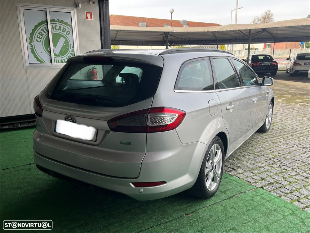Ford Mondeo SW 1.6 TDCi ECOnetic Start-Stopp Titanium - 5